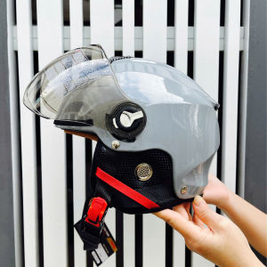 Mũ Bảo Hiểm 1/2 Đầu NAPOLI N011 NEW  Có Kính Và Có Ốp Che Tai /Bảo Hành Chính Hăng 12 Tháng.