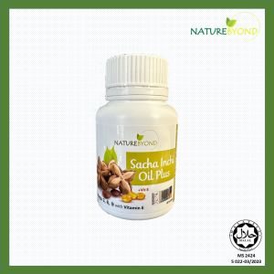 2x SACHA INCHI OIL PLUS [EXP:3/25] OMEGA 3 6 9 VITAMIN E VEGAN SOFTGEL IMPROVED FORMULA