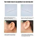 Piercing Floss Gentle Piercing Aftercare Kit Anti-Blocking Ear Floss 180pcs Portable 15ml Ear Cleaning Solution for Pierced Ears Ear Hole Cleaner Tool favorable. 
