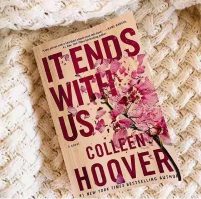 【onhand】national bookstore It Ends with Us Books by Colleen Hoover for Young Adults (paperback)