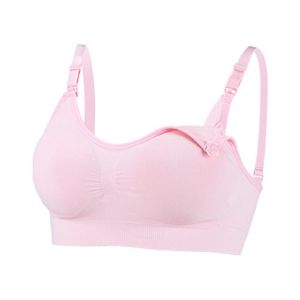 [SG InStock] Top Opening Nursing Bra. Maternity. Stretchable. Front Opening. Top buckle. Wireless Bra - NUS04