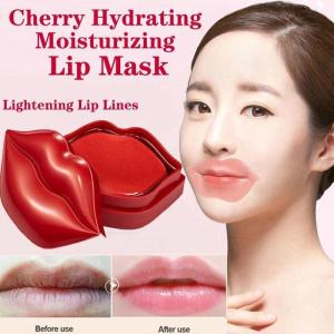 ZOZU MASKER BIBIR CHERRY ZOZU ORIGINAL - Cherry collagen Moisturizing Essence Lip Mask 100g BPOM Approved - lip care bpom - masker bibir Zozu - pencerah bibir gelap bpom - Zozu original - collagen untuk bibir - lip serum pencerah bibir.