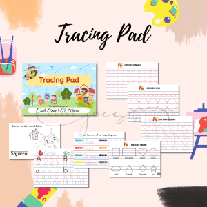 Customized Tracing Pad