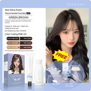 1pcs Hair Color Dye + 8pcs Tool Hair Colorant Set permanent Hair Dye Care Integration