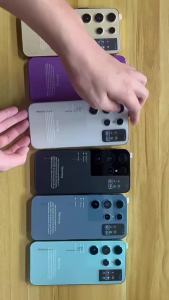 รุ่นใหม่ S26 Ultra สมาร์ทโฟนแอนดรอยด์ 7.3 แหล่งหน้าจอขนาดใหญ่