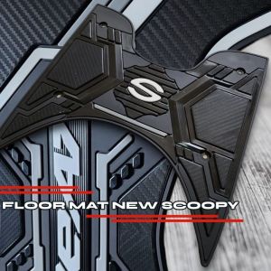 Karpet Motor Honda Scoopy 2021 s/d 2024 bahan full karet premium