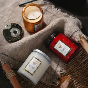 【SG Ready Stock】Soy Wax Scented Candles with Natural Essential Oil Yoga Aromatherapy Stress Relief Candle Gift Idea