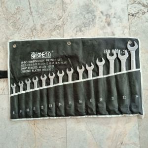 พร้อมส่ง🔥ประแจแหวนข้าง 14 ตัวชุด (8-24) META แท้