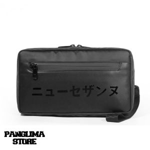 Tas selempang pria waterproof Ikaza  Tas pria multifungsi terbaru import