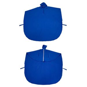 YIDIA Trọng lượng nhẹ Áo Poncho xe lăn chống thấm nước Có thể đóng gói Tái sử dụng Áo Mưa Xe lăn Áo choàng Có mũ trùm đầu Che mưa cho xe lăn Người lớn