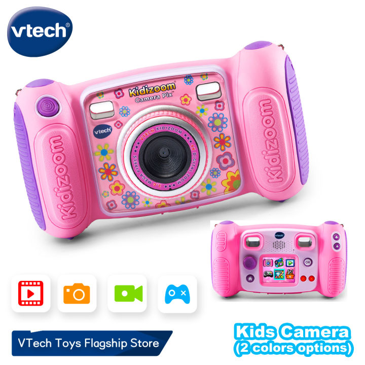  VTech KidiZoom Camera Pix, Blue (Frustration Free Packaging) :  Toys & Games