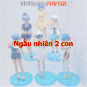 Mô Hình Nhân Vật Rem Emilia RE:ZERO Bắt đầu lại ở thế giới khác Natsuki Subaru Puck Beatrice Crusch Karsten