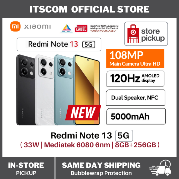 Redmi Note 13 5g 8+256gb 