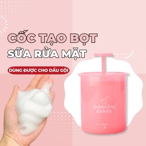 [HCM] Cốc tạo bọt sữa rửa mặt tại nhà hộp tạo bọt xà phòng tiện dụng -GL314
