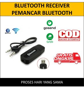 Bluetooth Receiver Wireless Stereo Audio Receiver Bluetooth Adapter USB Bluetooth Receiver Speaker Suara Musik Stereo