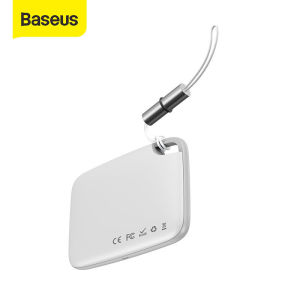Baseus Mini Intelligent Anti-lost Alarm Tracker Wireless Smart Key Finder APP GPS Locator Child Bag Wallet Finder Bluetooth Anti-loss Alarm Tag