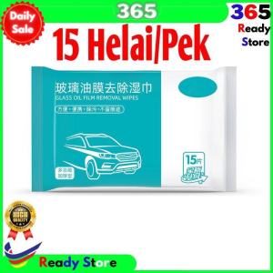 Oil film remover wipes glass car windows windscreen cleaner lap penyingkiran filem "Minyak Kaca"