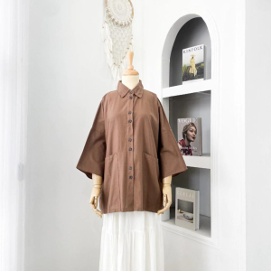 BLOUSE WANITA SAFA TOP LINEN BUSUI BUMIL FRIENDLY/ blouse oversize jumbo / baju wanita /Atasan wanita Muslimah / korean style / bahan linen / fashion outfit / big size