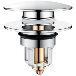 Kitchen Sink Drain Basket Anticlogging Drain Stoppers Bounce Cores Sink Strainer Wash Basins Drain Easy to Use