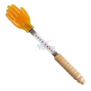 Gua Sha Massage Lòng Bàn Tay Kinh Tuyến Pat Với Tay Cầm Chống Trơn Trượt Giảm Vỗ Tay Năm Cánh Lưng Bấm huyệt