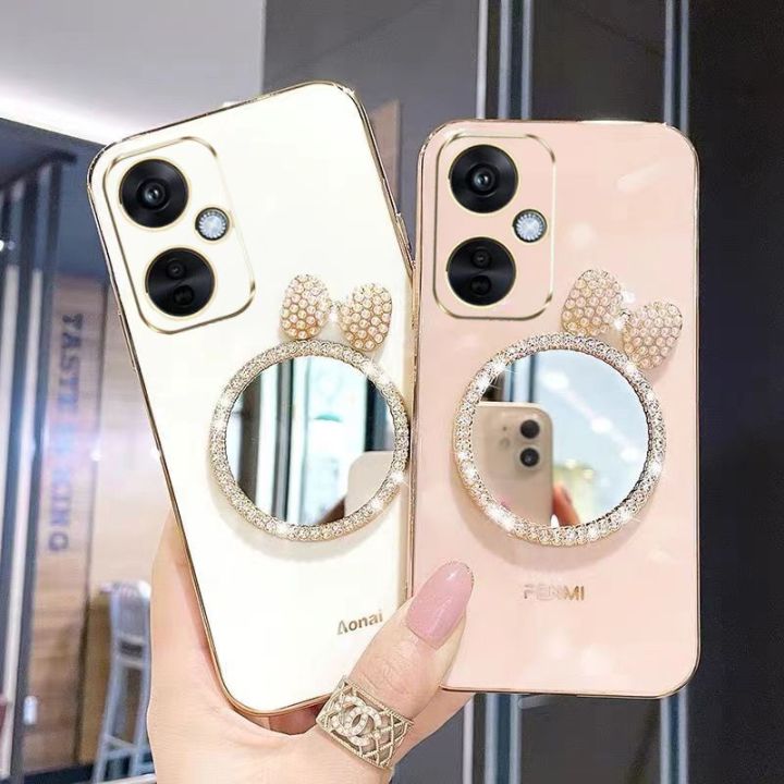 For OnePlus Nord CE Lite Nord CE3 Nord N30 Case with Bowknot - Main Image