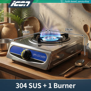 ICON triple burner gas stove heavy duty BPS Safety Glass 4.2KW Easy Clean 3 burners Cooker,Tempered glass gas stove,explosion-proof stove,gas saving stove