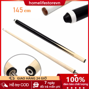 Cơ bida trẻ em dài 145 cm Gậy bi-a/ bi da cho bàn bida mini 350g