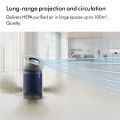 Dyson Big+Quiet BP03 Air Purifier for Large Rooms | Destroys Formaldehyde, Powerful, Removes Allergens. 
