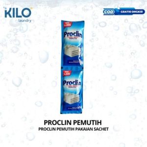 Proclin Pemutih Pakaian 12x30ml Satu Sachet