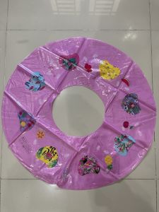 BAN PELAMPUNG RENANG ANAK MODEL DONAT UNICORN 60CM BAHAN TEBAL DAN LUCU KOLAM MANDI BERENANG FLOATIES
