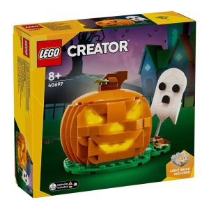 [BrickStory] Creator Celebration Series: Luminous Ghost (40772)(167 Pieces) or 40697 Halloween Pumpkin