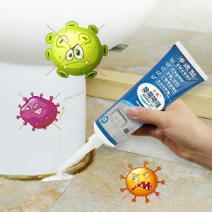 Gel tẩy mốc đa năng 120ml - Tẩy nấm mốc silicon gioăng cao su máy giặt mốc chân tường cực mạnh - NIEVE