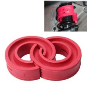 For Toyota Vios 2020-2024 Vios New Car Absorber Spring Buffer Suspension AMT Front Rear Shocks Cushion DIY Silicone Rubber Buffer Kereta Original Spring Gap Coil Damper 2pcs/set