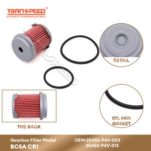 TRANSPEED BC5A CR1 Automatic Transmission Oil Filter Repair Parts OEM 25450-P4V-003  25450-P4V-013 for HONDA ACCORD 2.4L car accessories