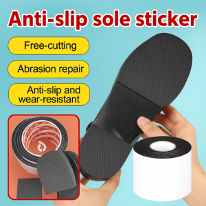 Anti Slip Sole Sticker Self-adhesive Rubber Sole Protectors Cuttable Sole Grips Shoe Accessories