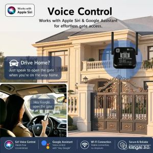 Wifi Autogate Smart Phone  Opener eWeLink App WIFI RF Remote Autogate Smart Phone auto gate