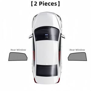 Suitable for Toyota Pixis Van S700 car window sunshade front and side door sun baffle sunscreen insulating visor curtain mesh curtain front block glass sunshade.