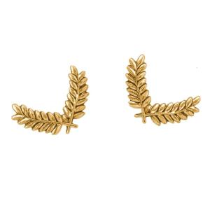 Thanh Lịch Retro Lúa Mì Tai ghim cài ve áo Hợp Kim Phụ Kiện Trọng Lượng Nhẹ Breastpin Phụ Kiện Cho Văn Phòng tiệc cưới