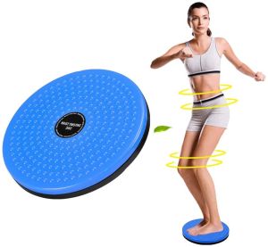Mary Fit Lose Weight Home Exercise Fitness GYM Twist Waist Plate Beauty Waist Magnetic Twister Healthy Foot