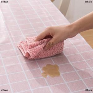 [COD] dfhws 137X90CM PEVA Waterproof Oilproof Tablecloth Table Cloth Plaid Pattern Table Cover For Party Outdoor Picnic Cloth