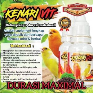 BMW Kenari VIT Vitamin Burung Kenari Nafas plong durasi maksimal Suplemen Burung