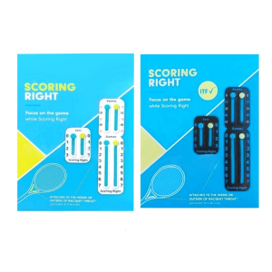 Tennis Racket Scorekeeper Small Score Board Counter for Tennis Trainer Tennis Pickleballs Scorekeeper for Racket Padel