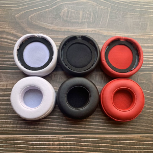 Leather Ear Cushion Sponge Earpads forBeats for Mixr Headset Spare Part Soft to Wear Memory Foam Covers