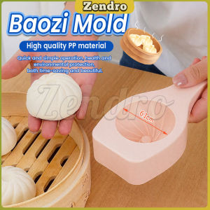 ZEO Chinese Baozi Mold Multifunctional Dumpling Tool Kitchen Baking Tool Bun Maker