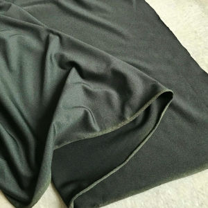 Vải Thun Poly Màu Rêu Đậm Khổ 1m5 - Chất Dày Vừa Co Giãn 4 Chiều - May Đồ Bộ Quần Dài