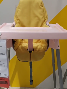 ซับคลุมที่นั่งระบายอากาศได้ทารกนุ่มสบายแผ่นรองนั่งเบาะนั่งเก้าอี้สูงสำหรับที่นั่งสำหรับเด็กทารก