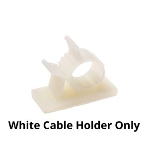 Flexible Spiral Tube Cable Wire Wrap Tidy Organizer Wrapping Band Computer Cable Managerment Cord Clip