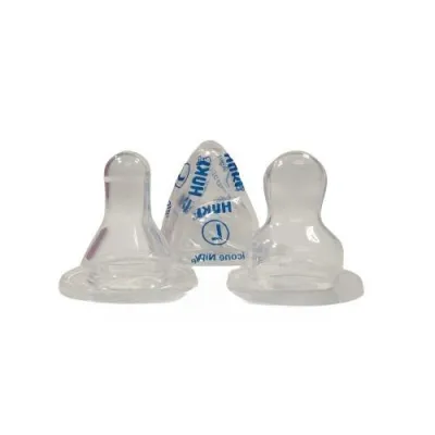 HUKI Nipple DOT Silicone Reguler Orthodontic / Dot Silikon Huki Reguler Bulat Dot Gepeng