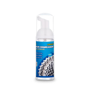 LONGGO Degreaser Shampoo Rust Remover Chain Lube Chain Cogs Sprocket Brush Washing Towel Foam Set