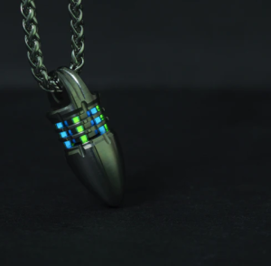 Bead Rovyvon St. Guard EDC có dây chuyền